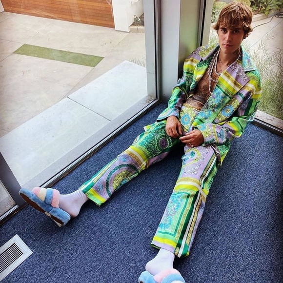 Versace | Pants | Versace Silk Barocco Mosaic Lounge Pants